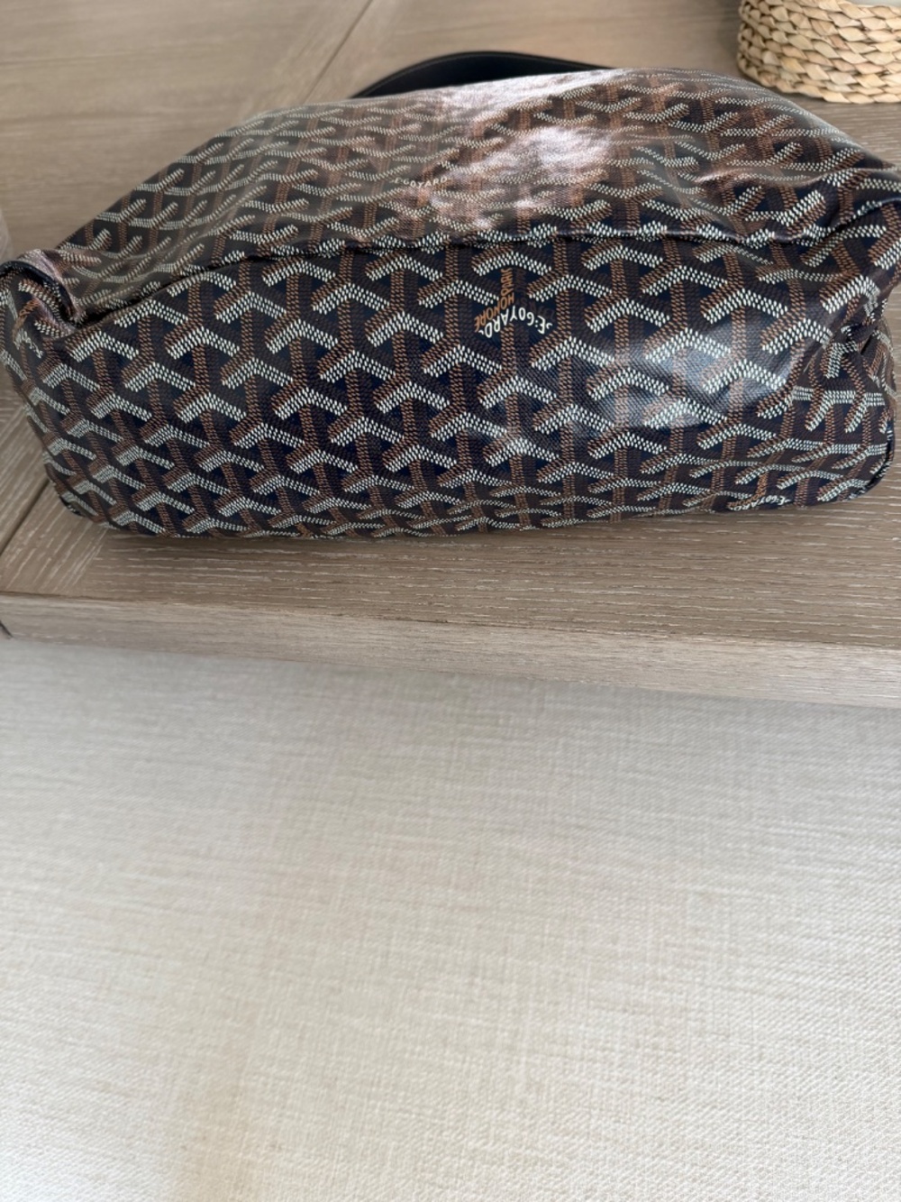 Goyard boheme hobo bag - Picture 4 of 10